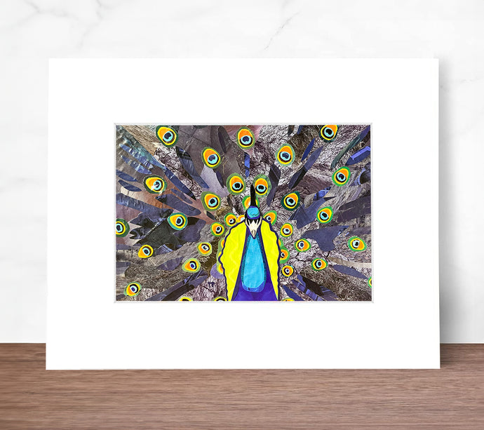 Majestic - Matted Print