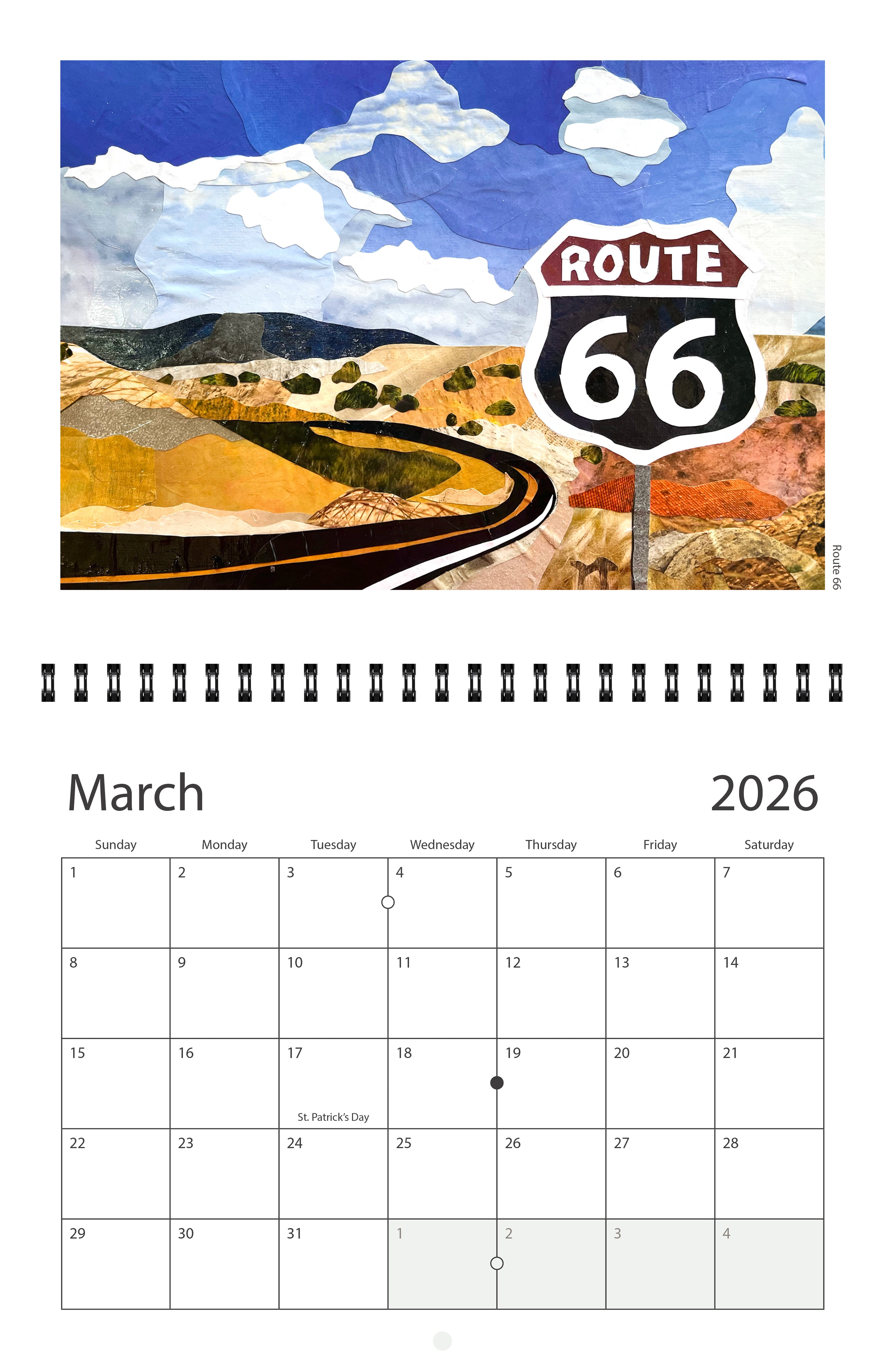 2026 Calendar