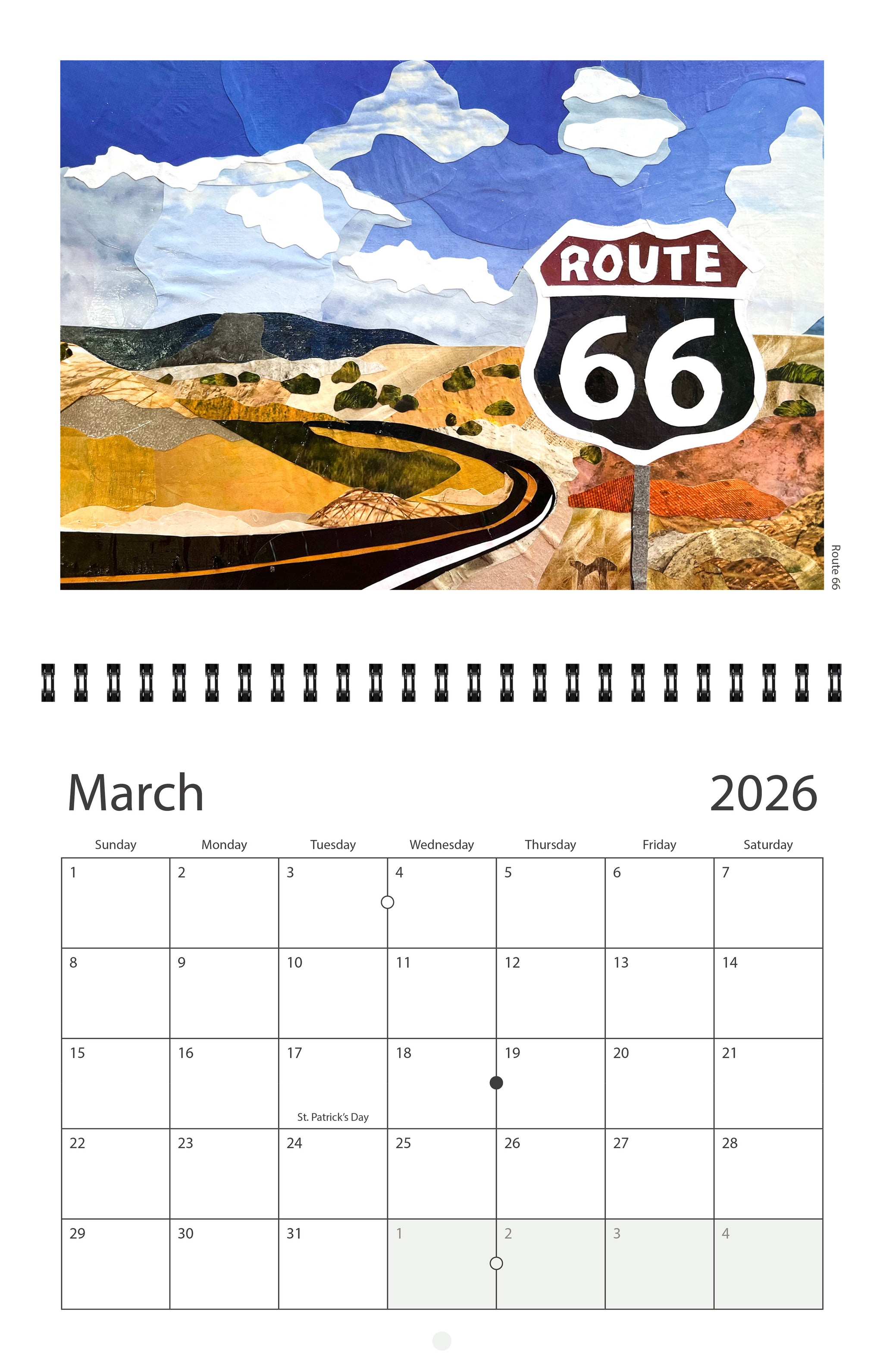 2026 Calendar