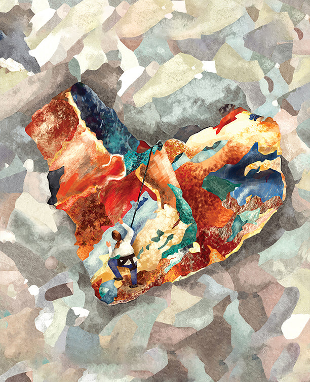 Mastery of the Heart - Print
