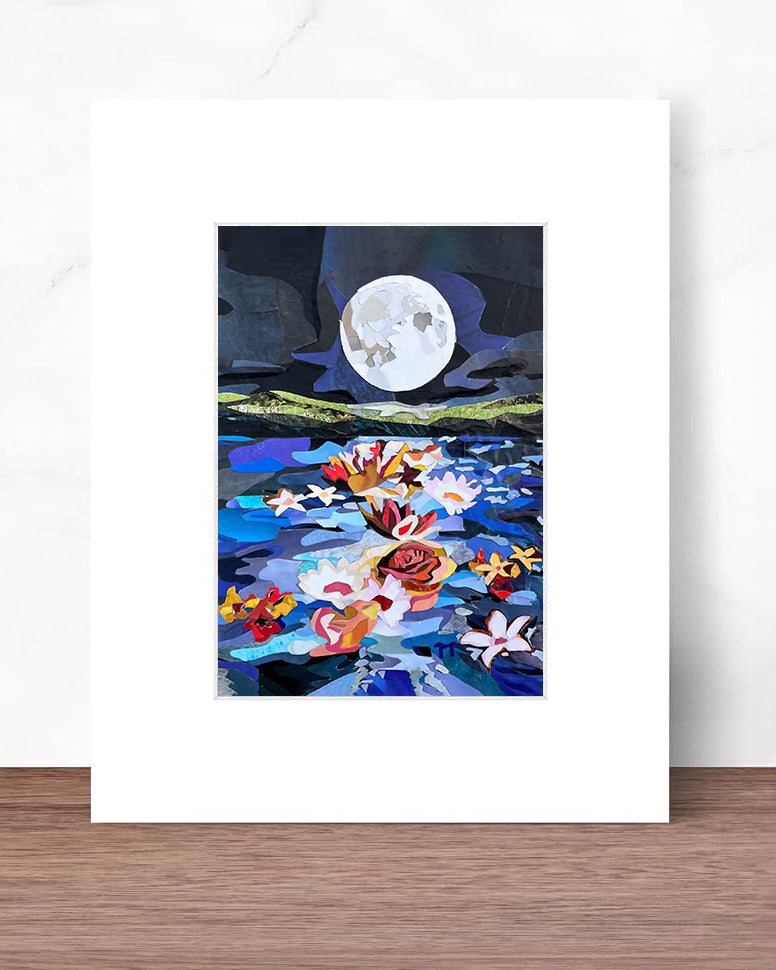 Moon Bloom - Print