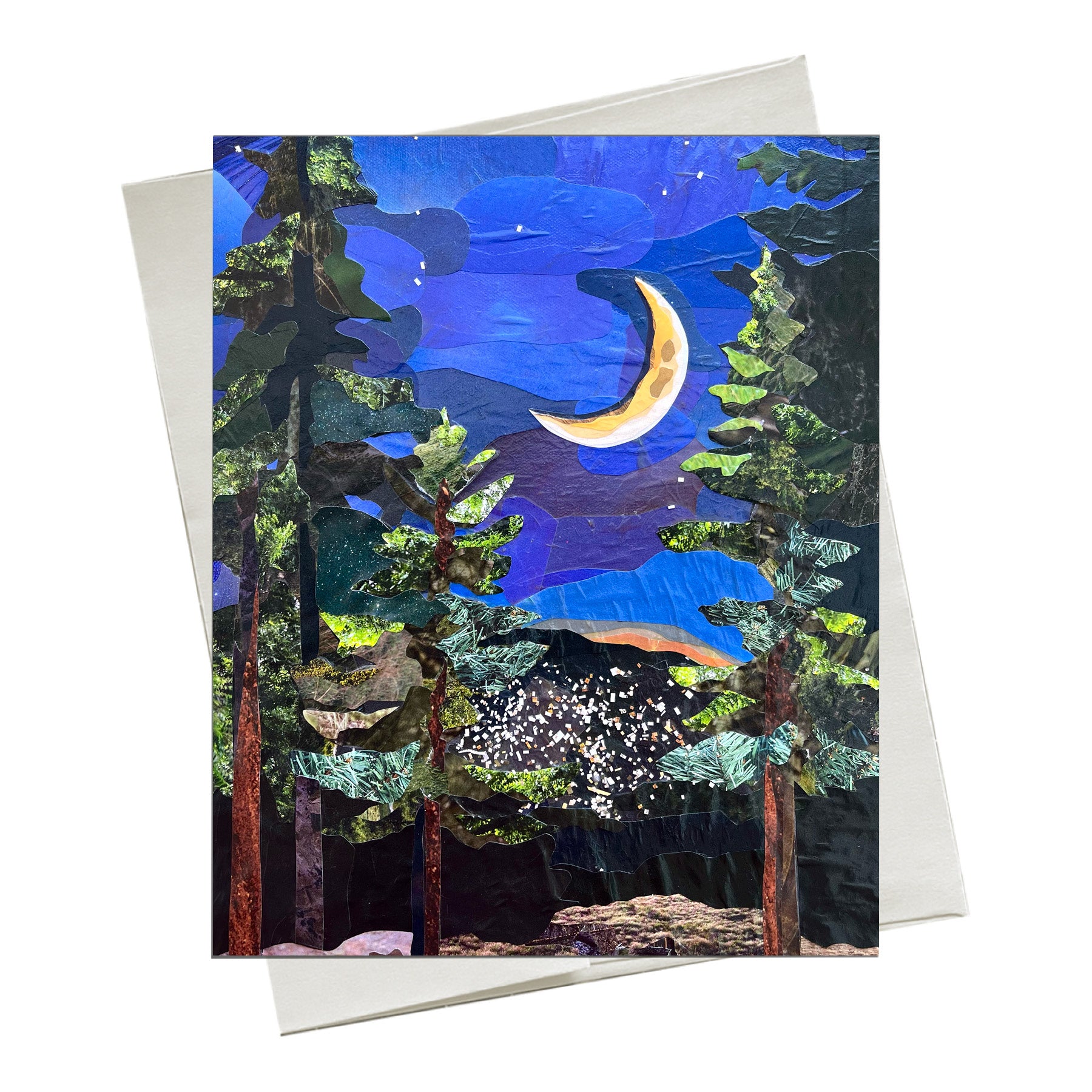Mountain's Eye View - Note Card