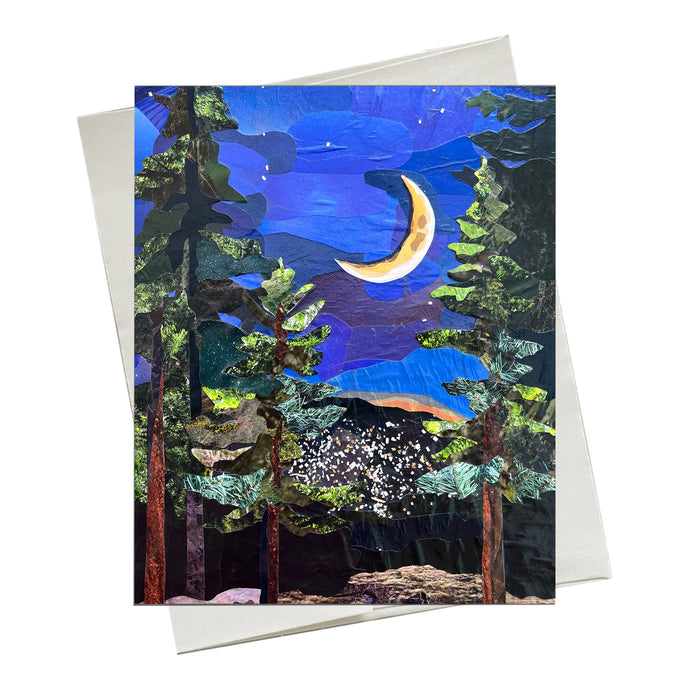 Mountain's Eye View - Note Card