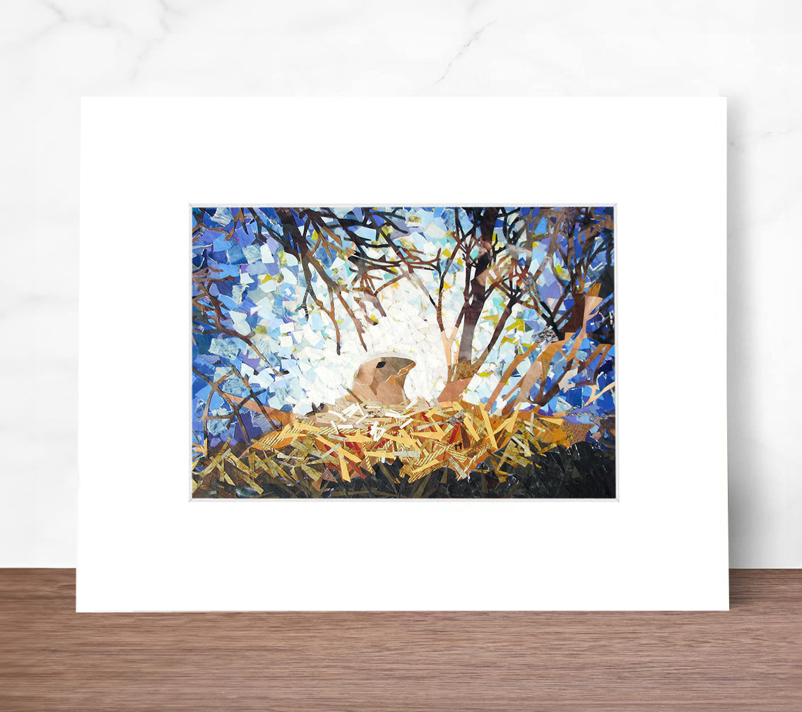 Nest of Light - Print
