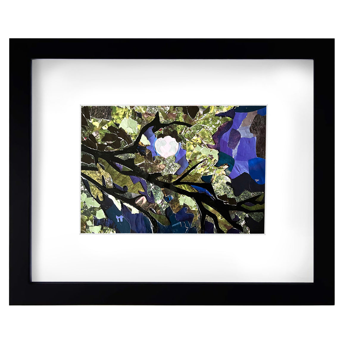 Night Branching - Print