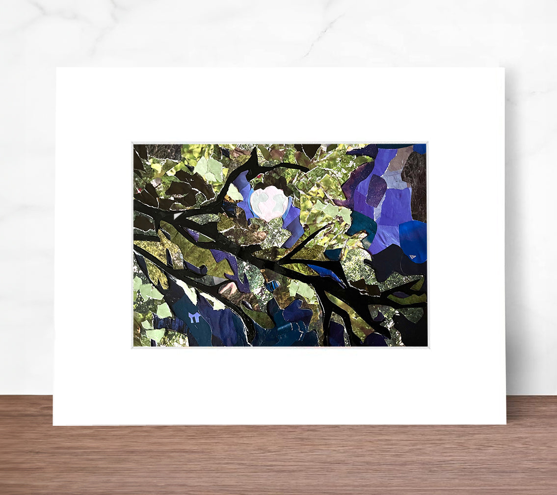 Night Branching - Print