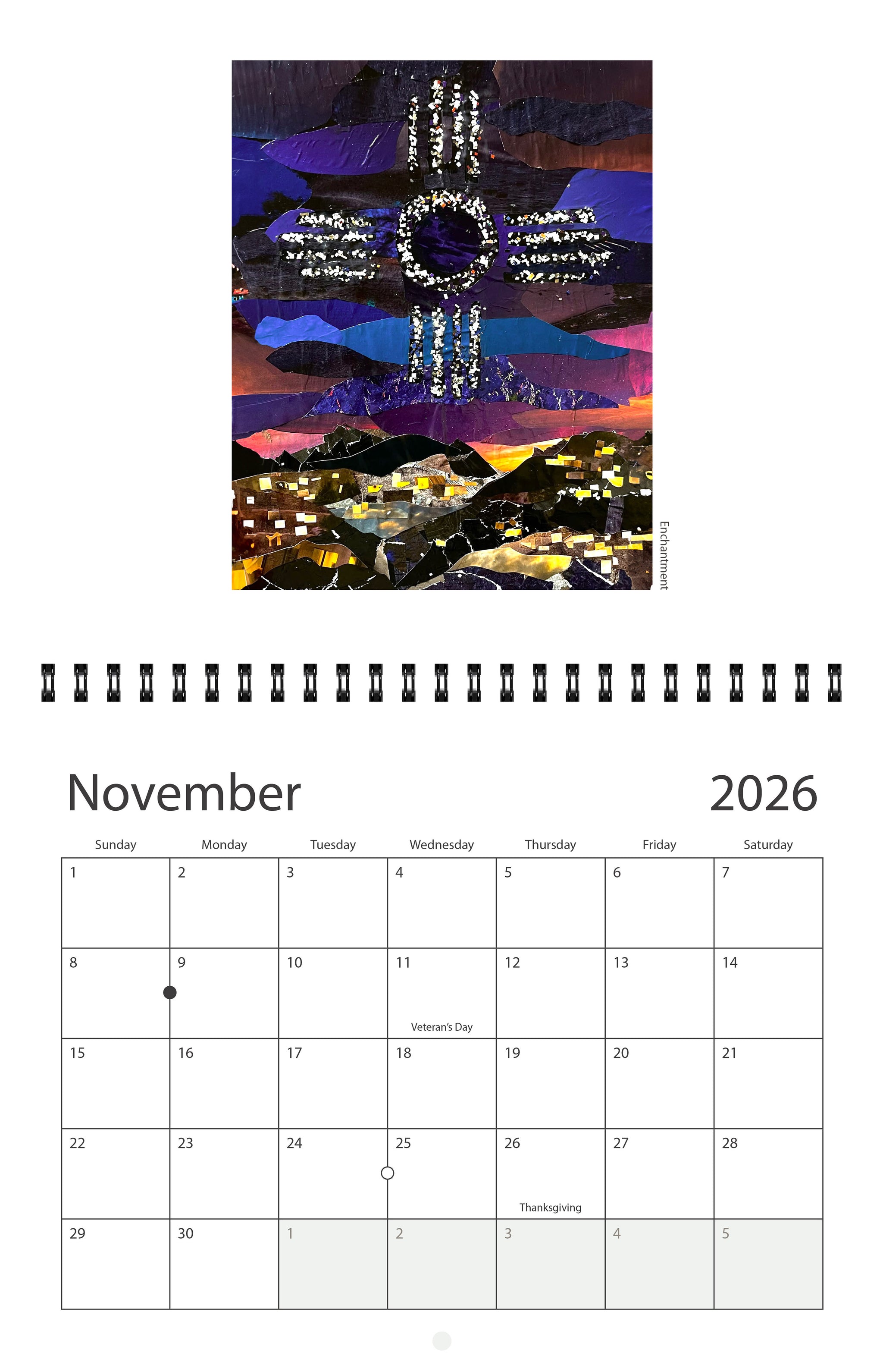 2026 Calendar
