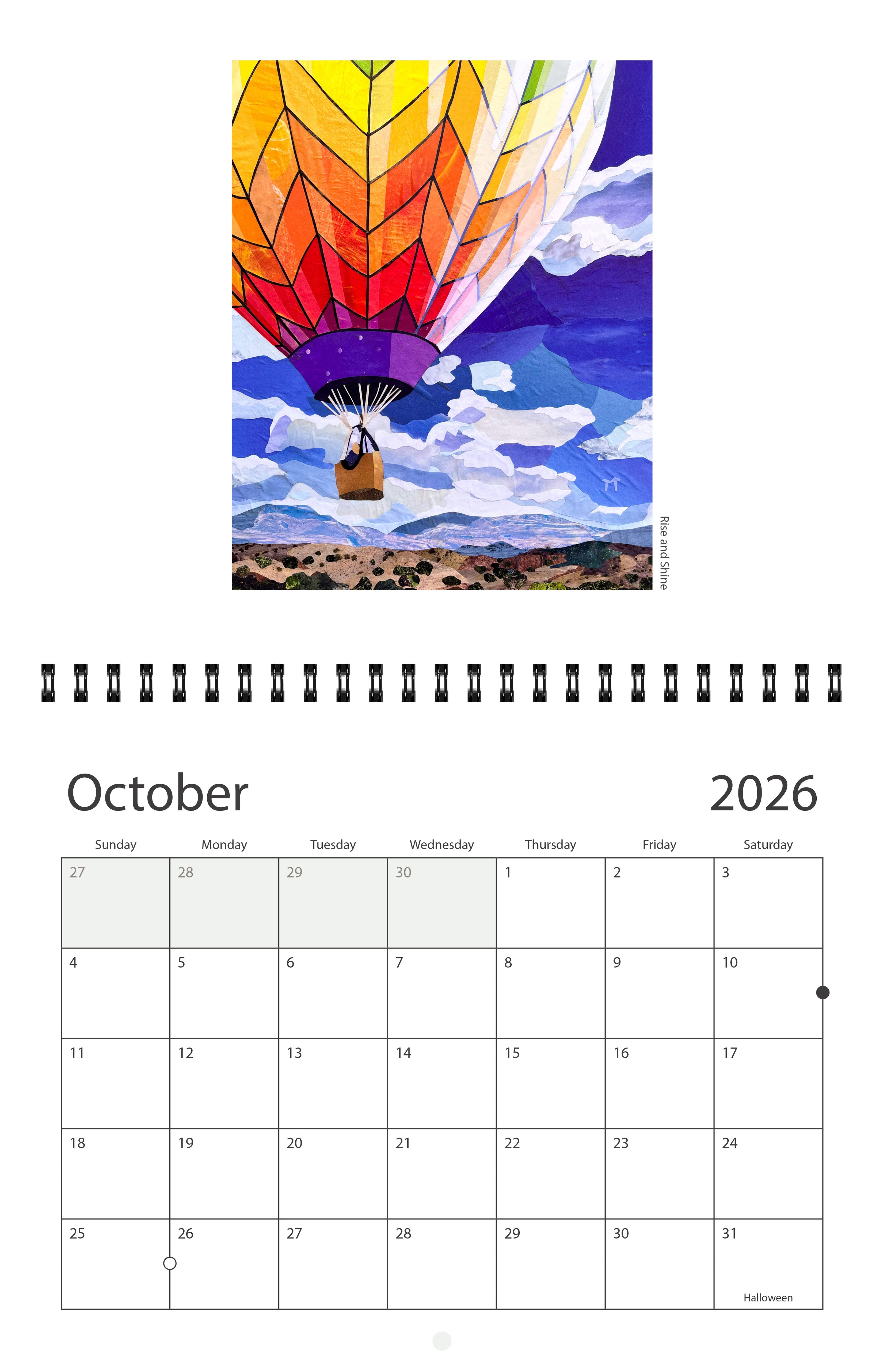 2026 Calendar