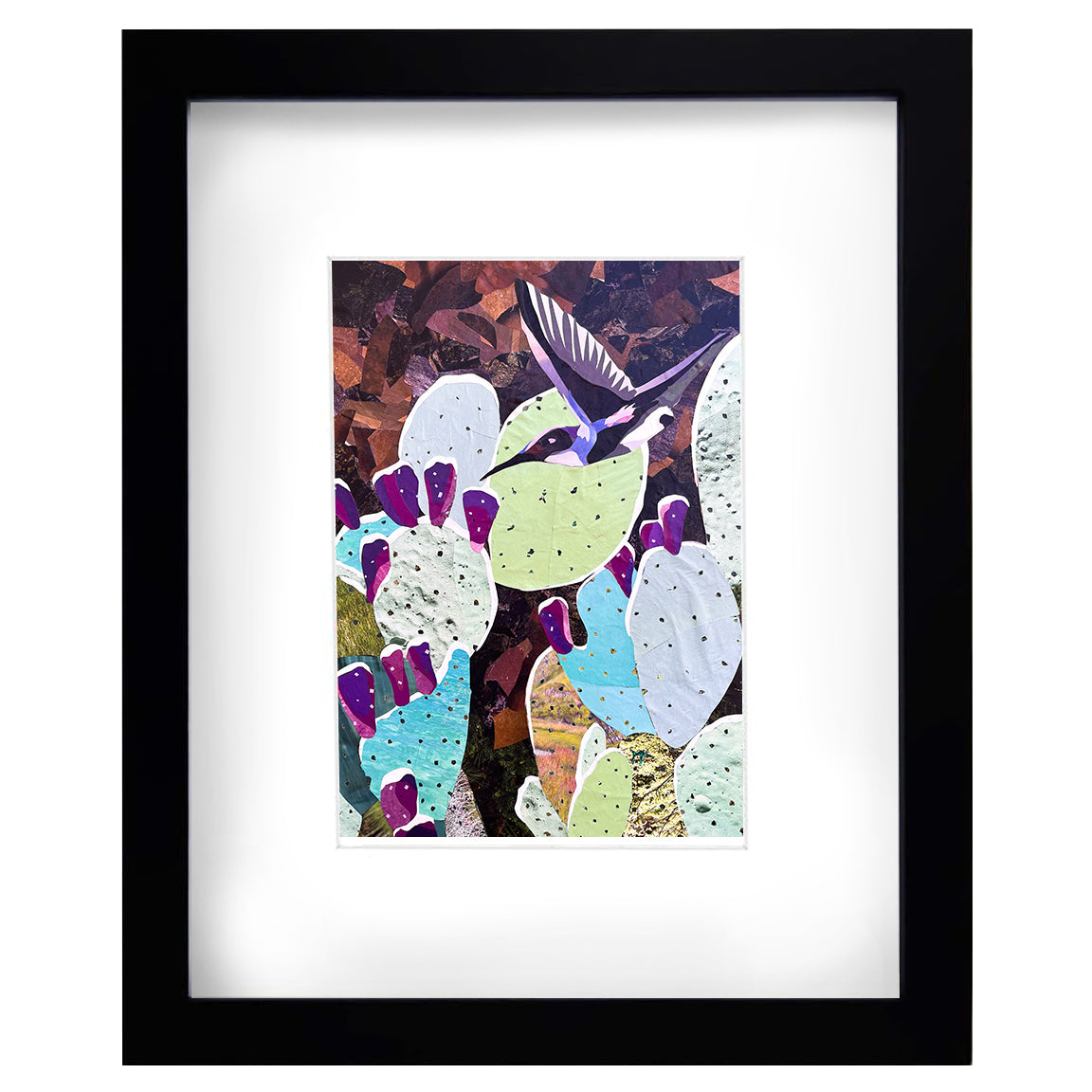 Prickly Pear - Framed Print