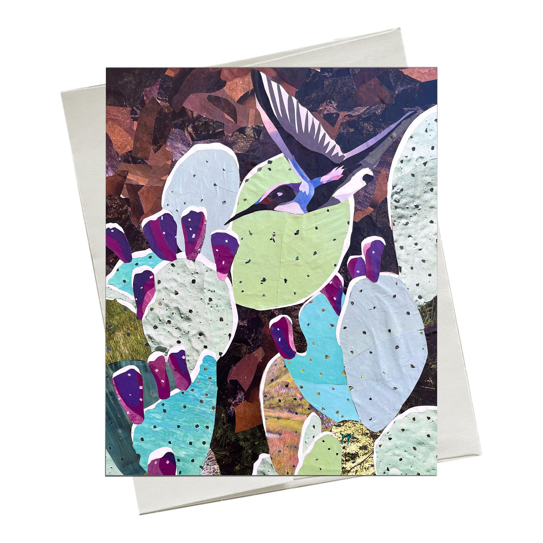 Prickly Pear - Note Card