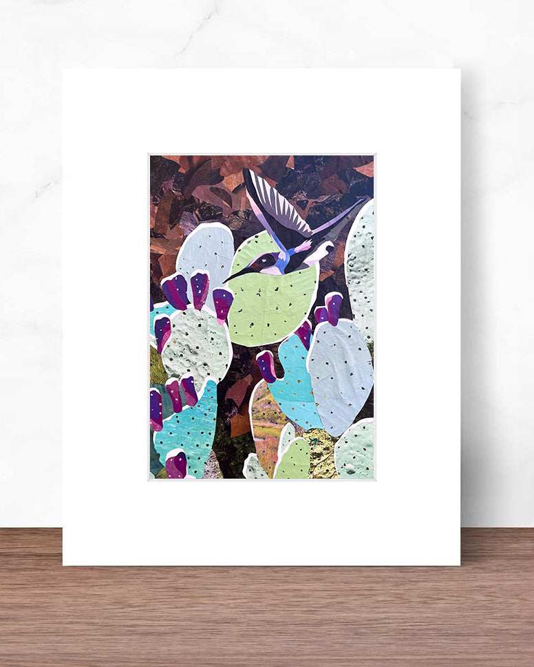 Prickly Pear - Matted Print