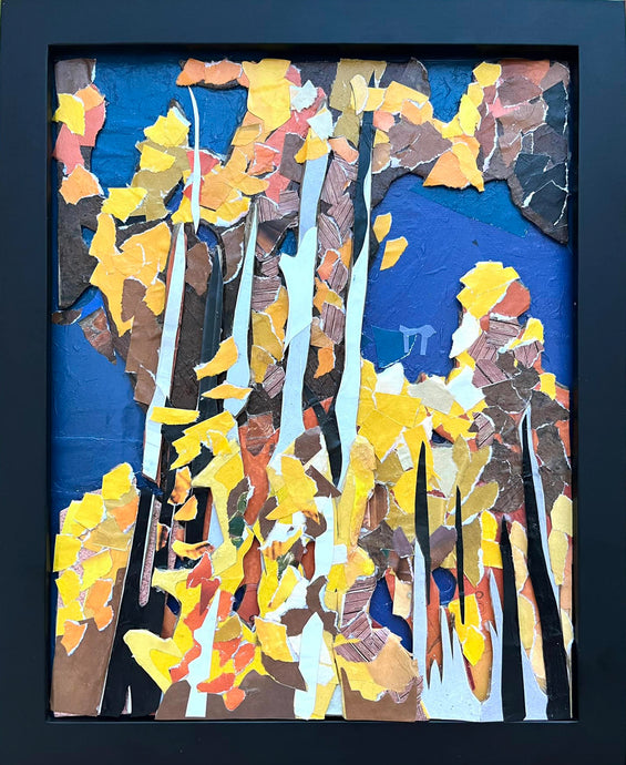 Quaking Aspens - Original