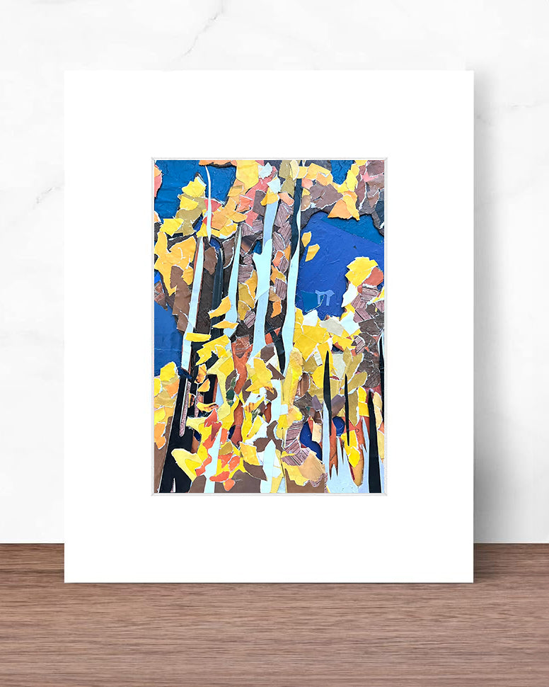 Quaking Aspens - Print