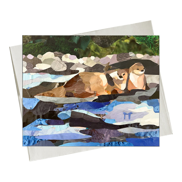 Return of the Otters - Note Card