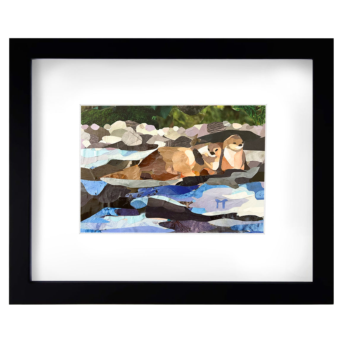 Return of the Otters - Print