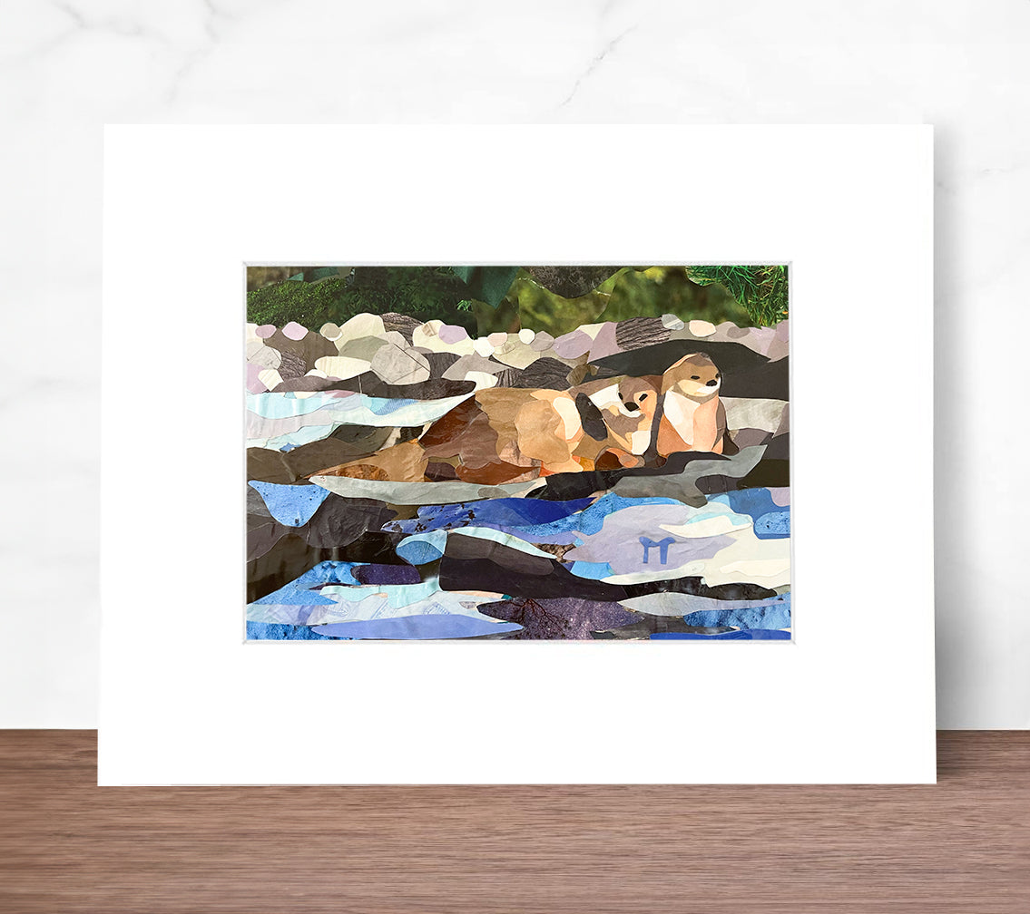 Return of the Otters - Print