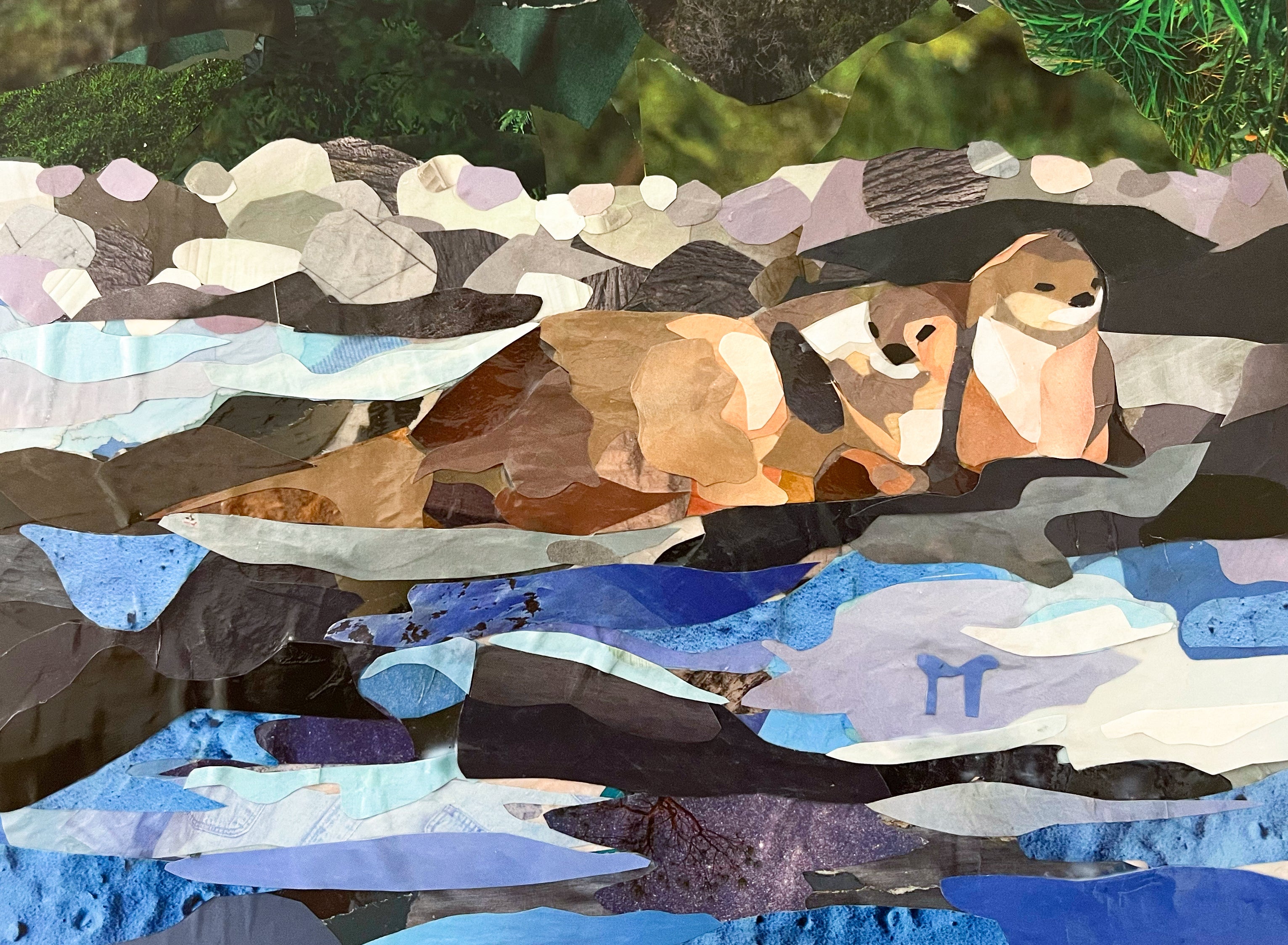Return of the Otters - Print
