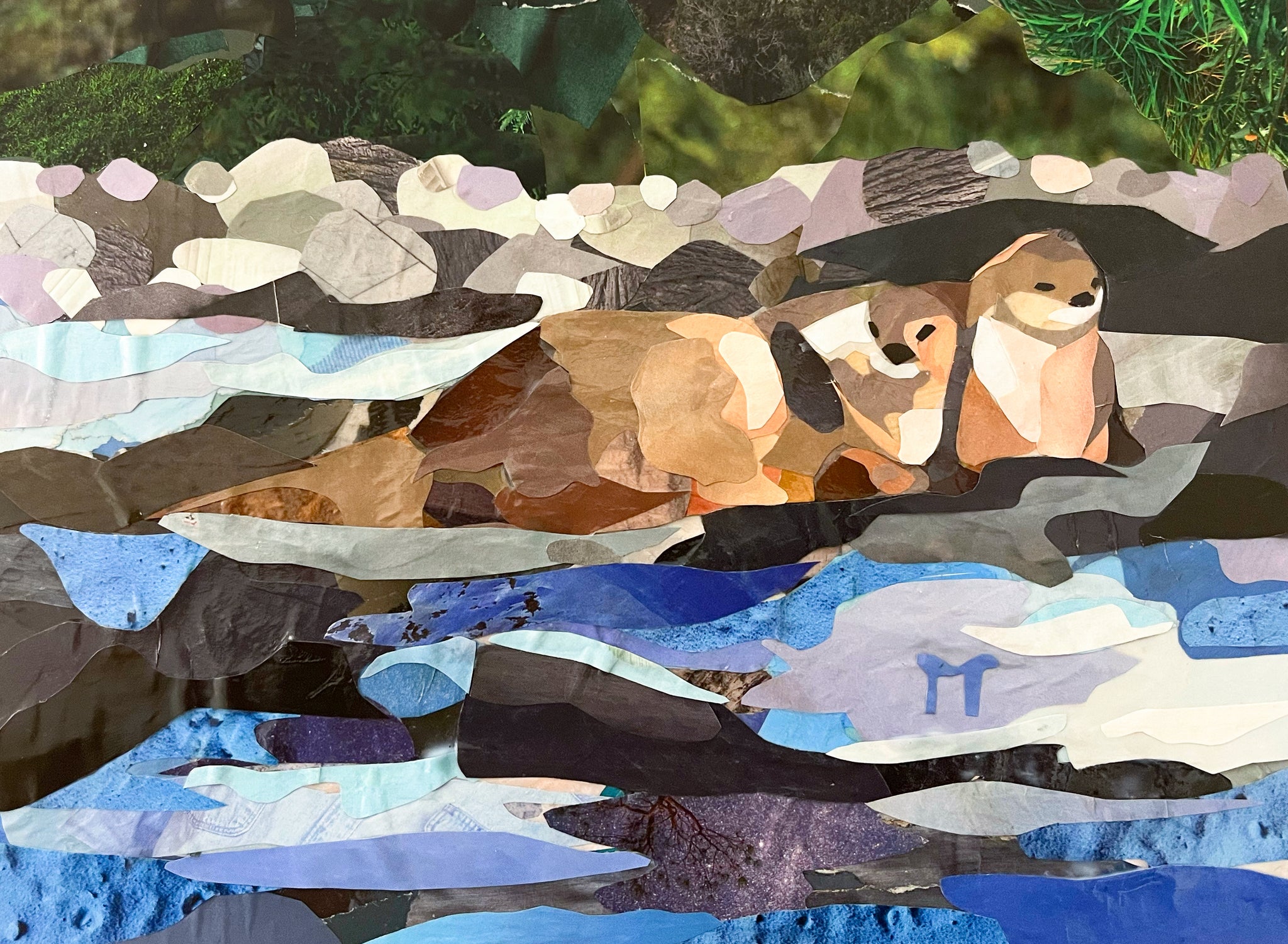 Return of the Otters - Print