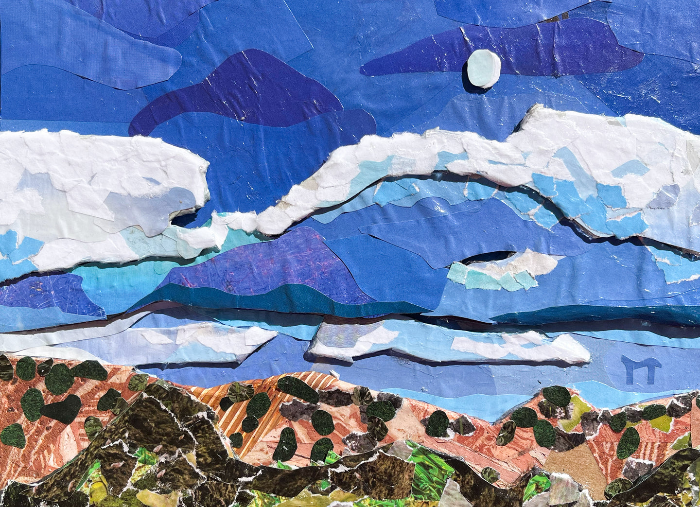 Rolling Clouds - Print