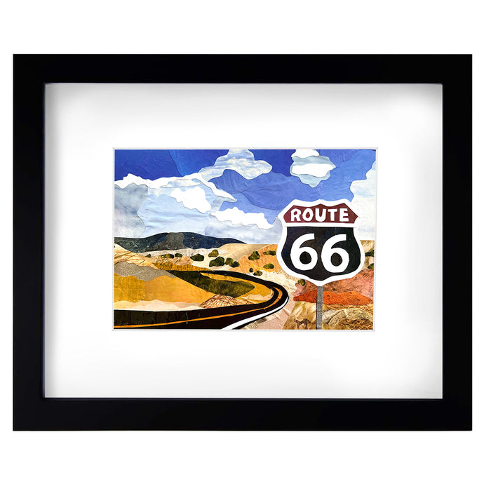 Route 66 - Framed Print