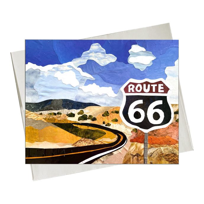 Route 66 - Note Card