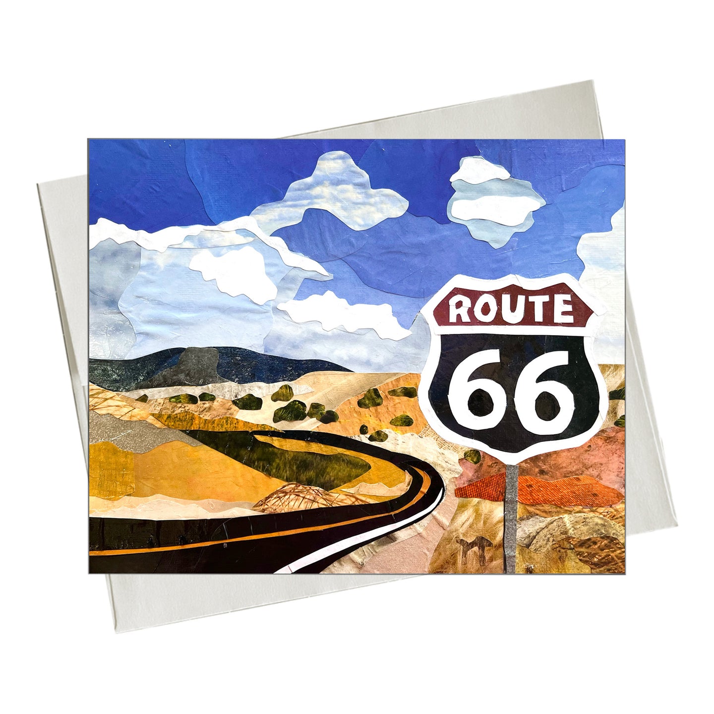 Route 66 - Note Card