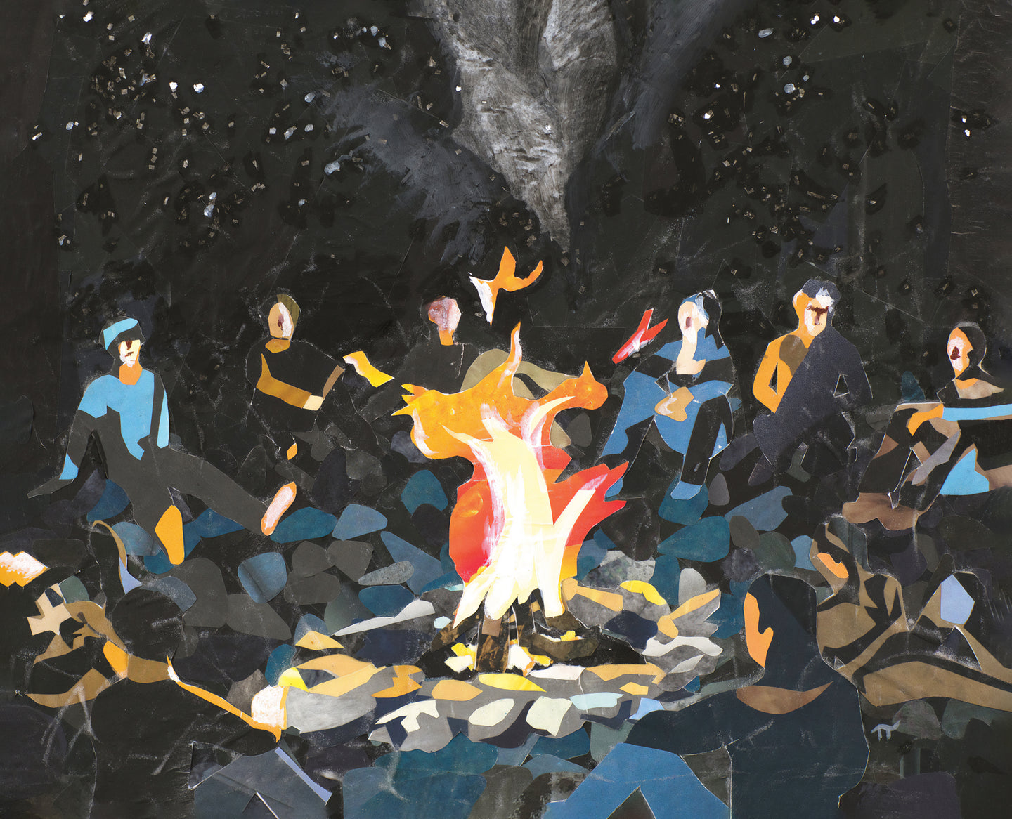 School of Our Ancestors - Print