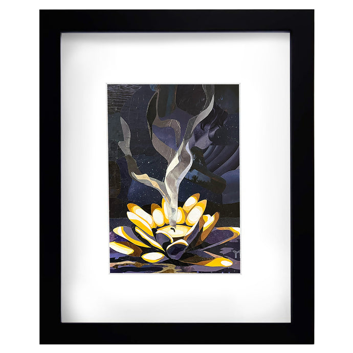 Silence - Framed Print