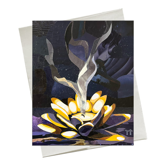 Silence - Note Card