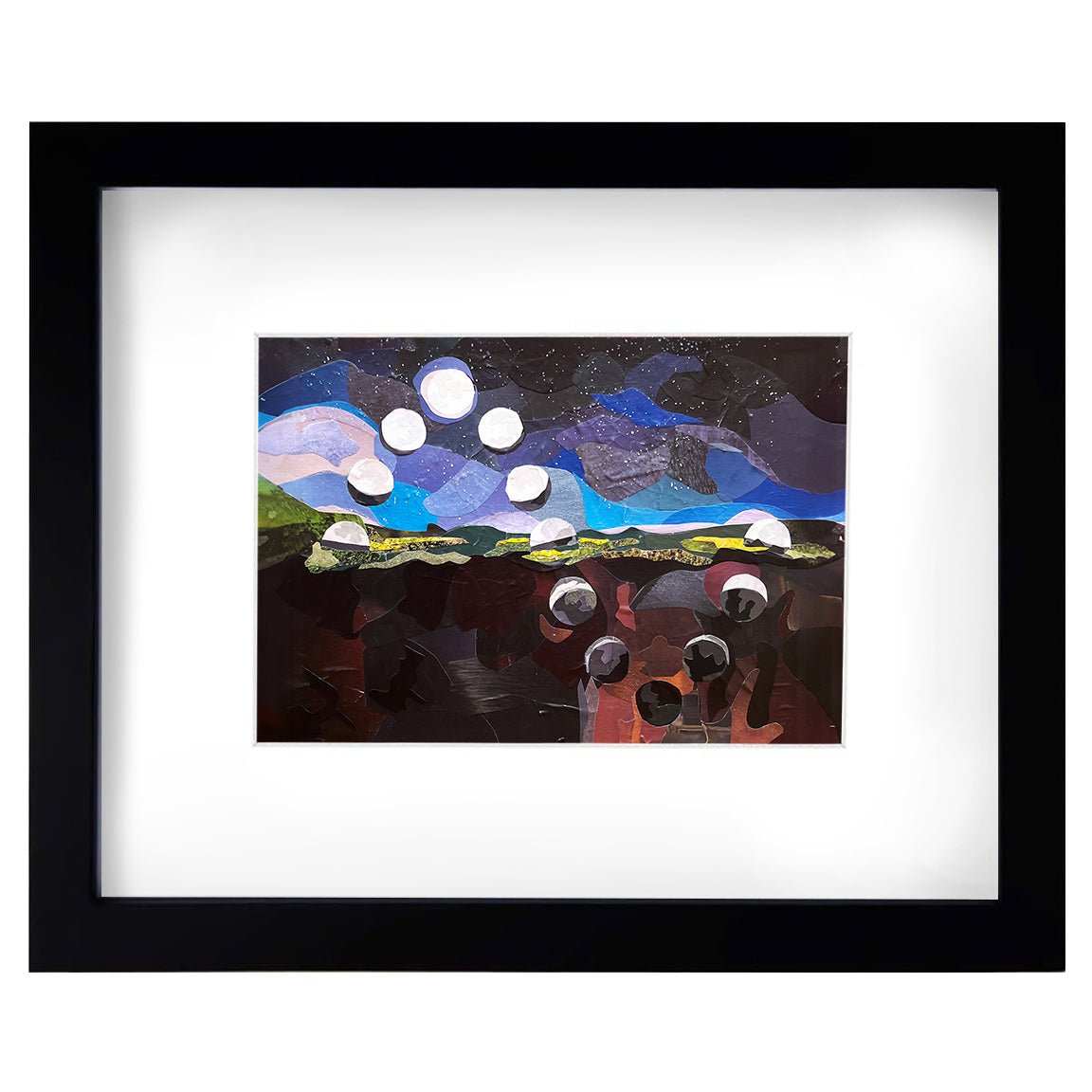 Sine of the Moon - Print