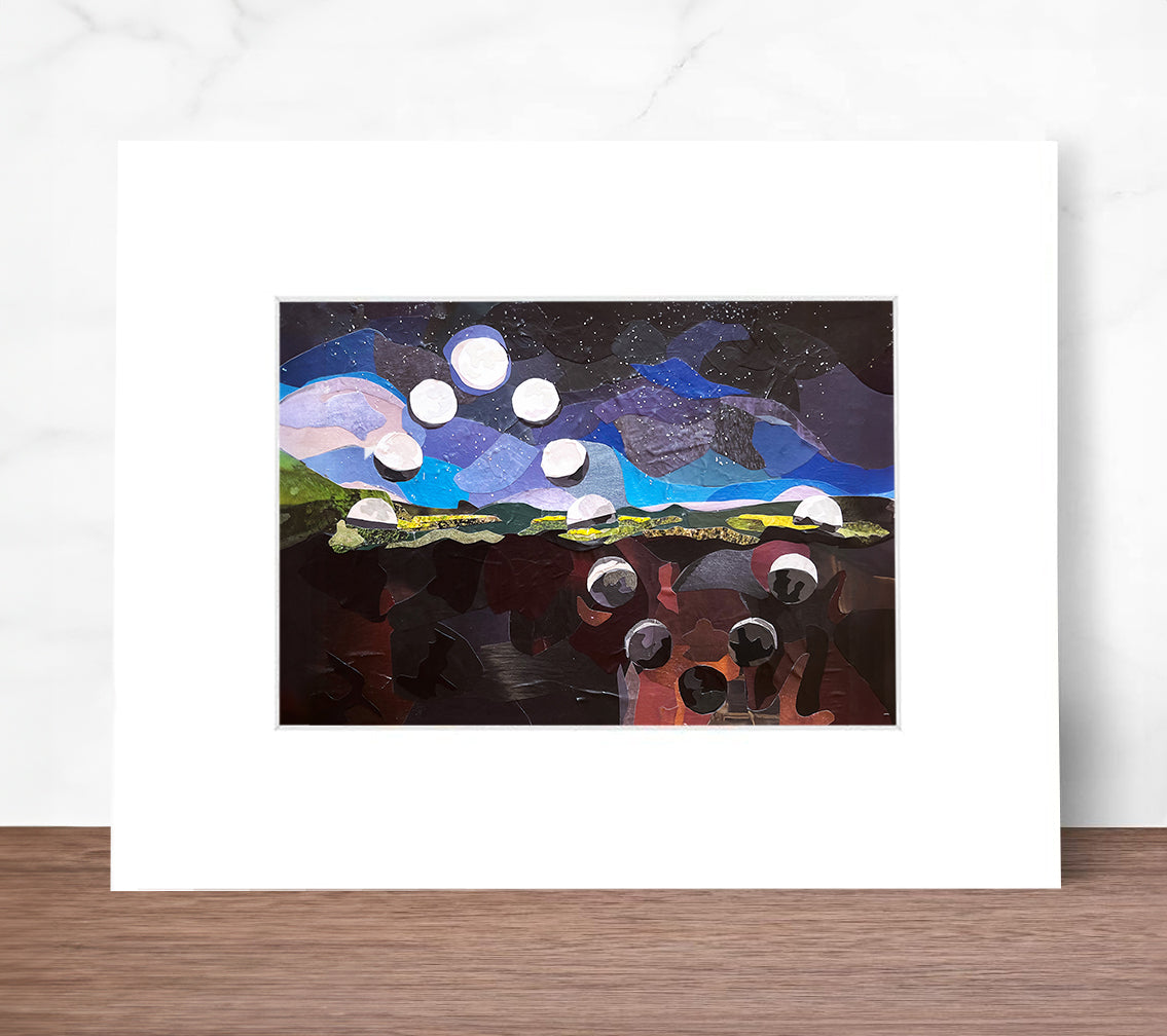 Sine of the Moon - Print