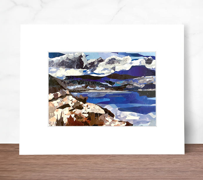 Sky's the Limit - Matted Print