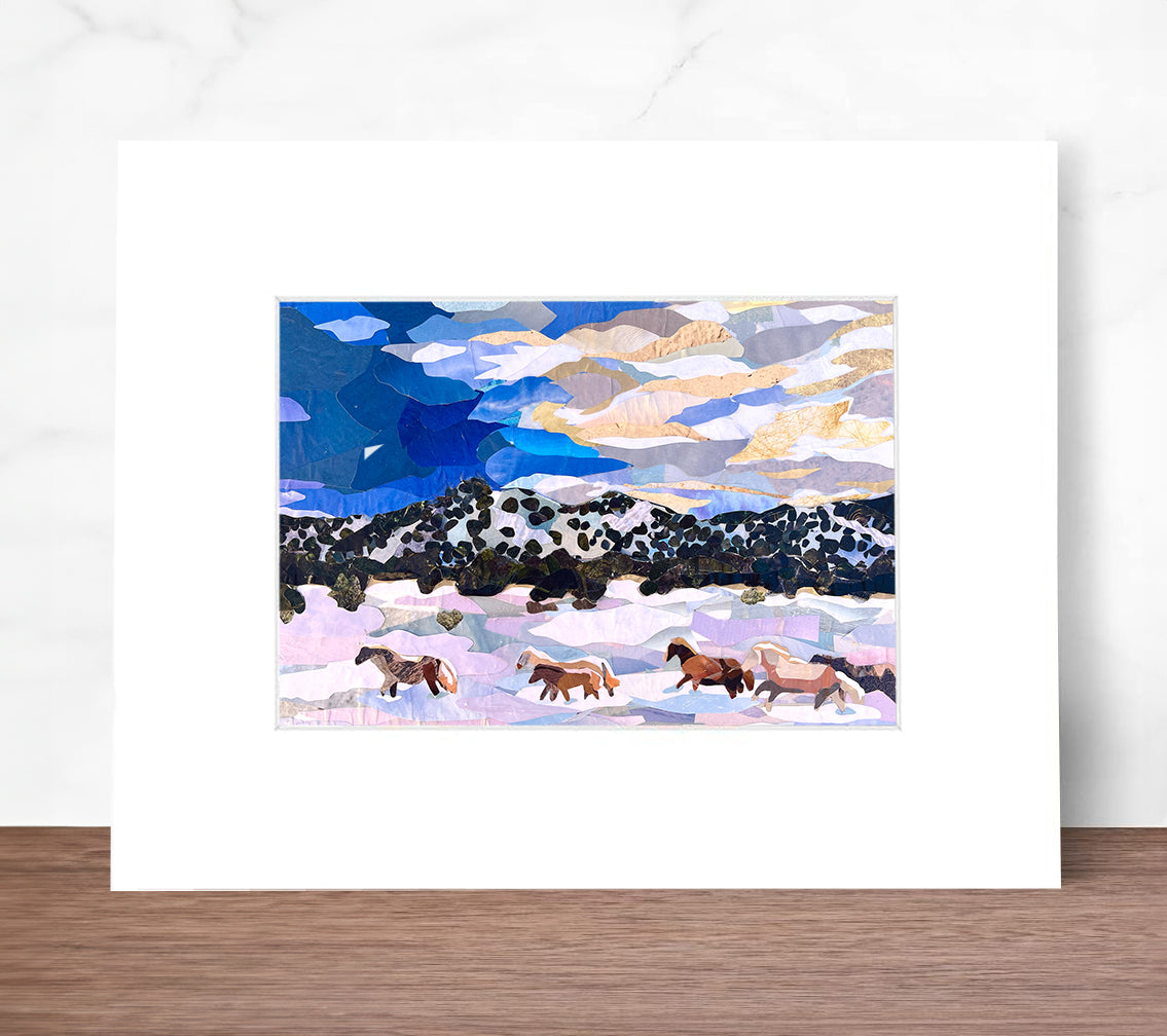 Snow Run - Print