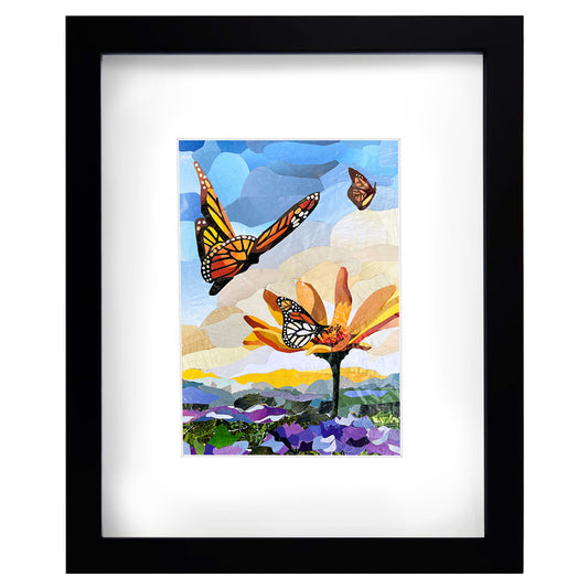 Soar: Framed Print