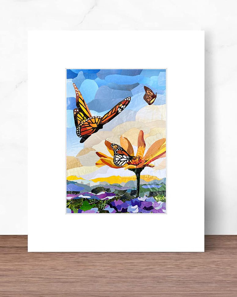 Soar - Matted Print
