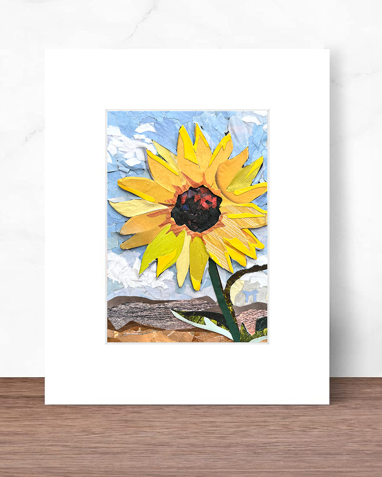 Sunshine - Matted Print