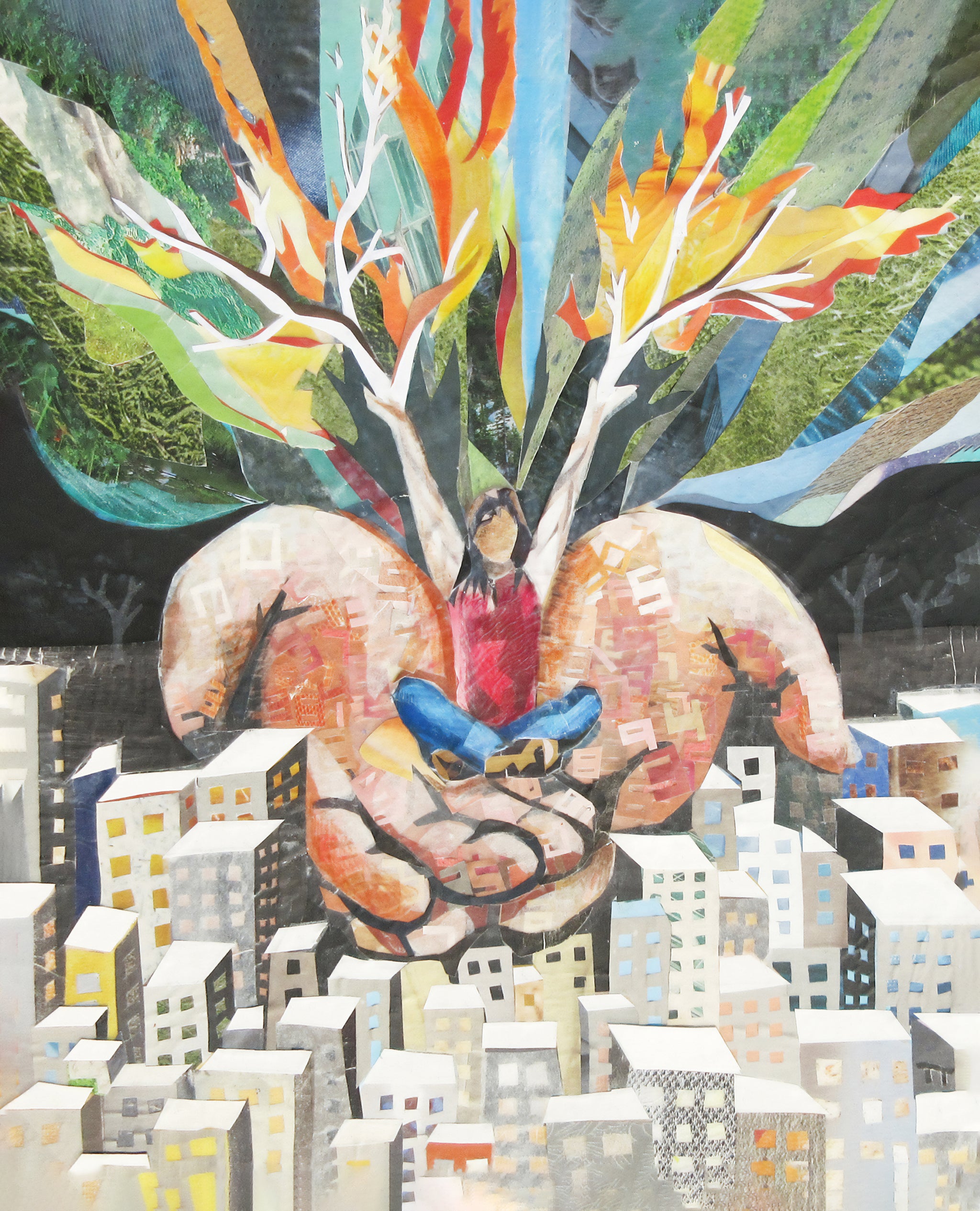 Supported to Thrive - Print