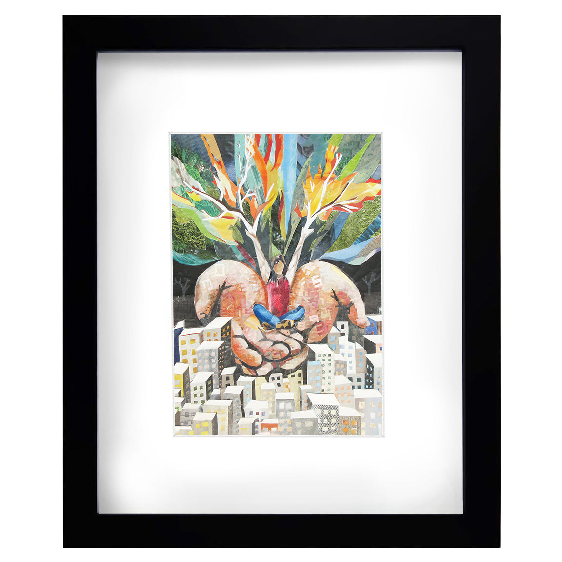 Supported to Thrive - Print