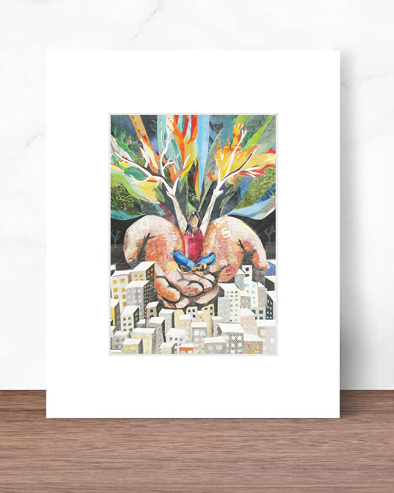 Supported to Thrive - Print