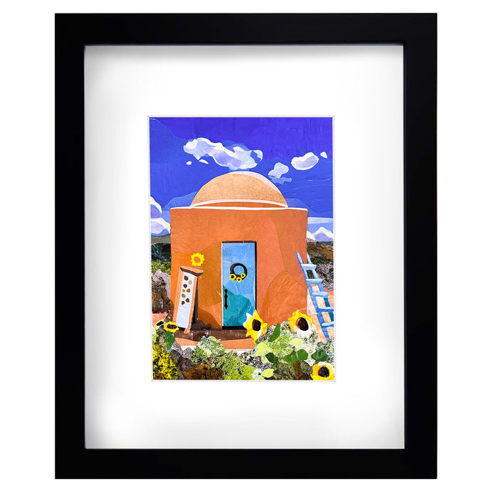 The Abiquiu Dome - Framed Print