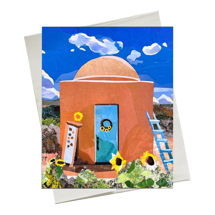 The Abiquiu Dome - Note Card