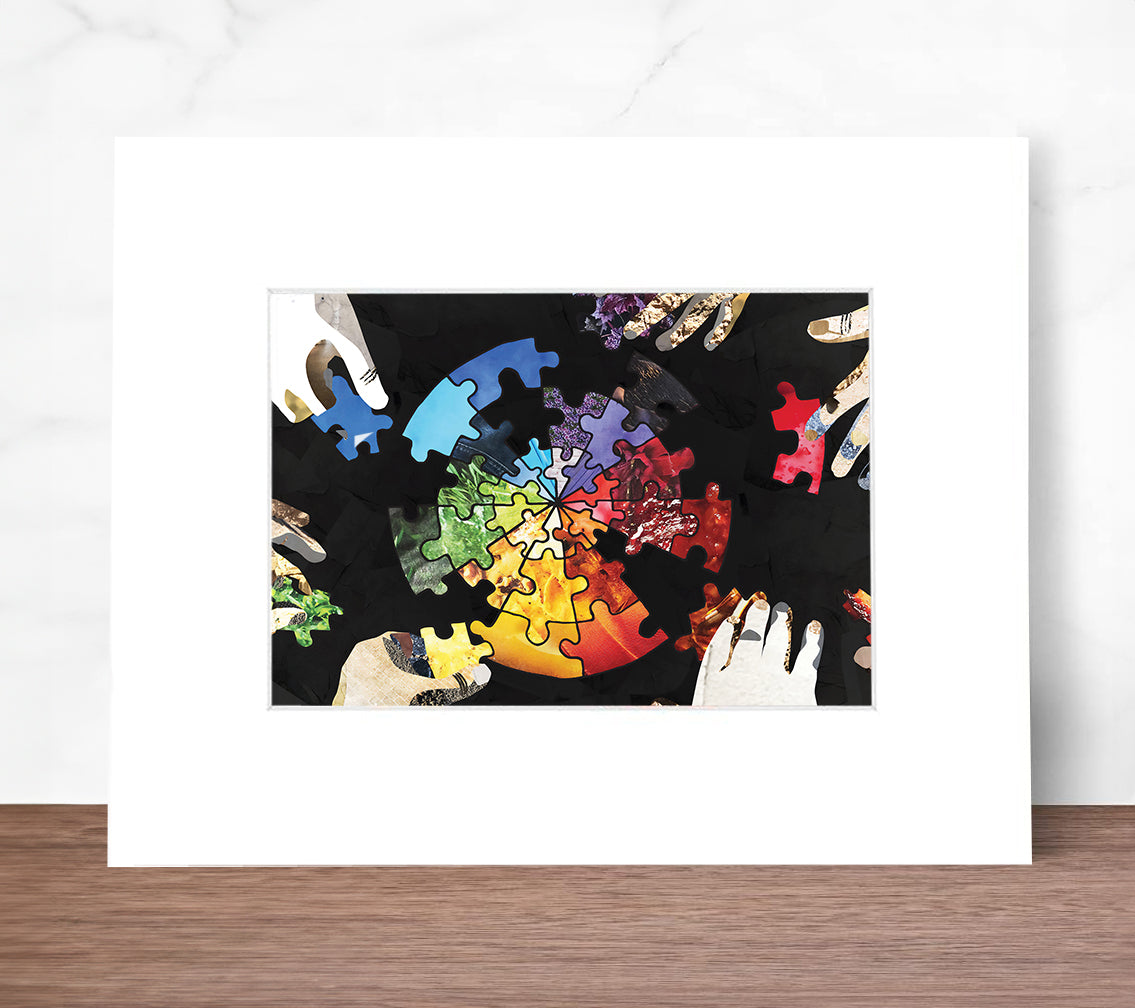 Together We Are Whole - Print