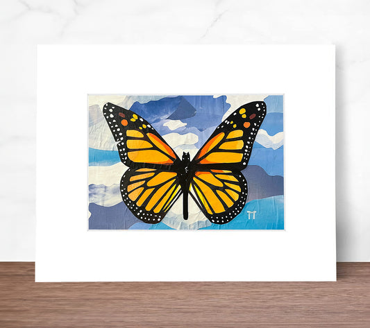 Transformation: Matted Print