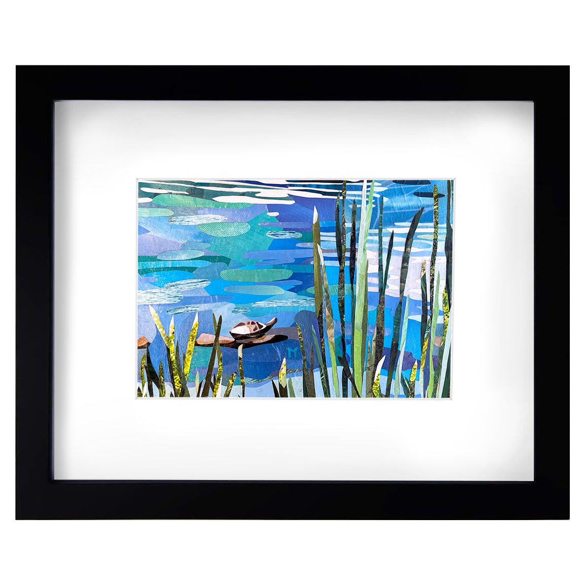 Turtle Pond - Print
