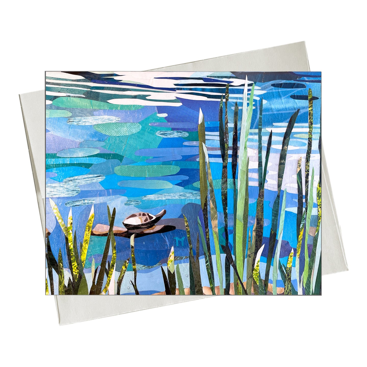 Turtle Pond - Note Card