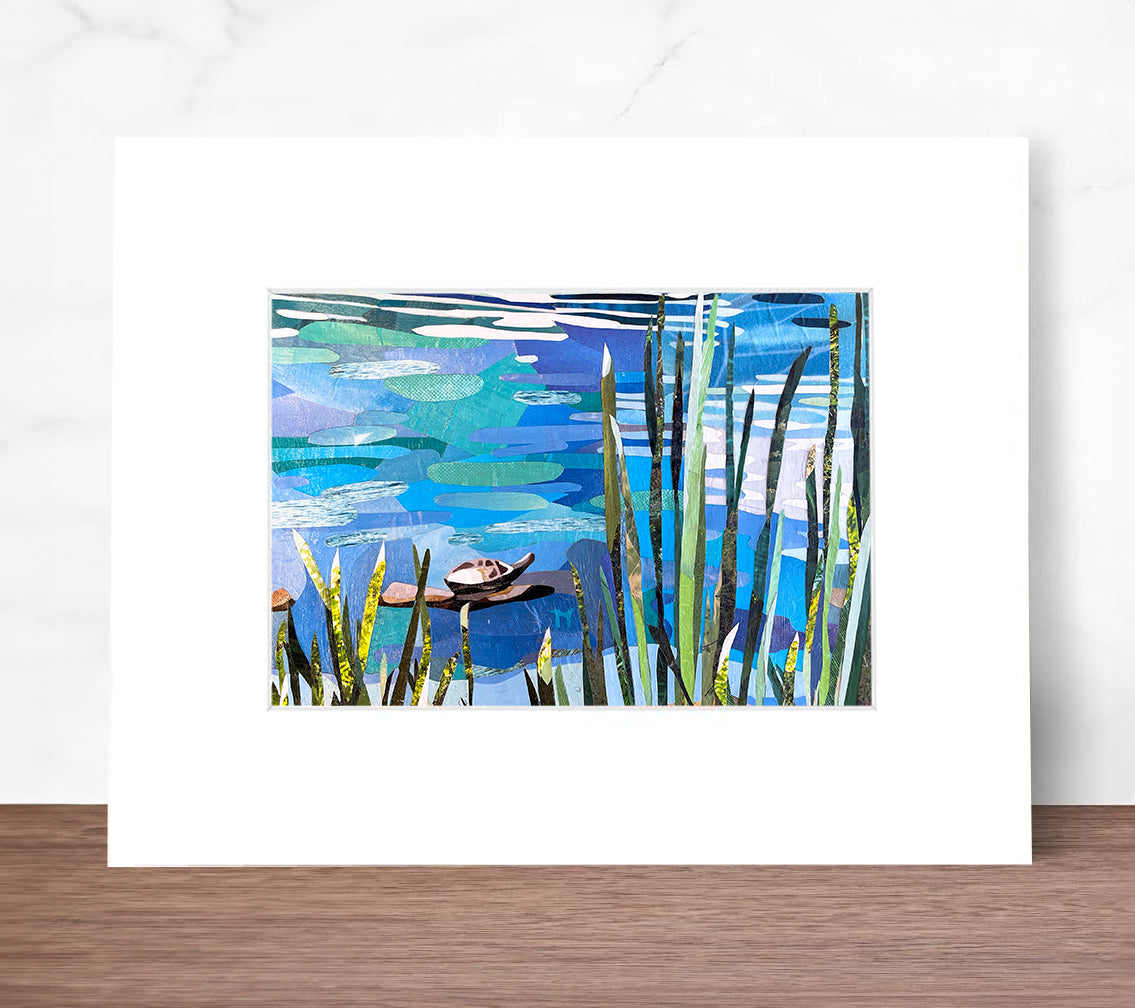 Turtle Pond - Print