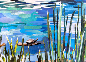 Turtle Pond - Print