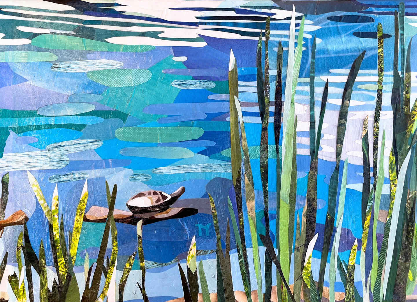 Turtle Pond - Print