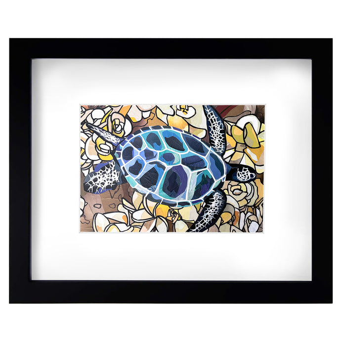 Turtle Time - Framed Print