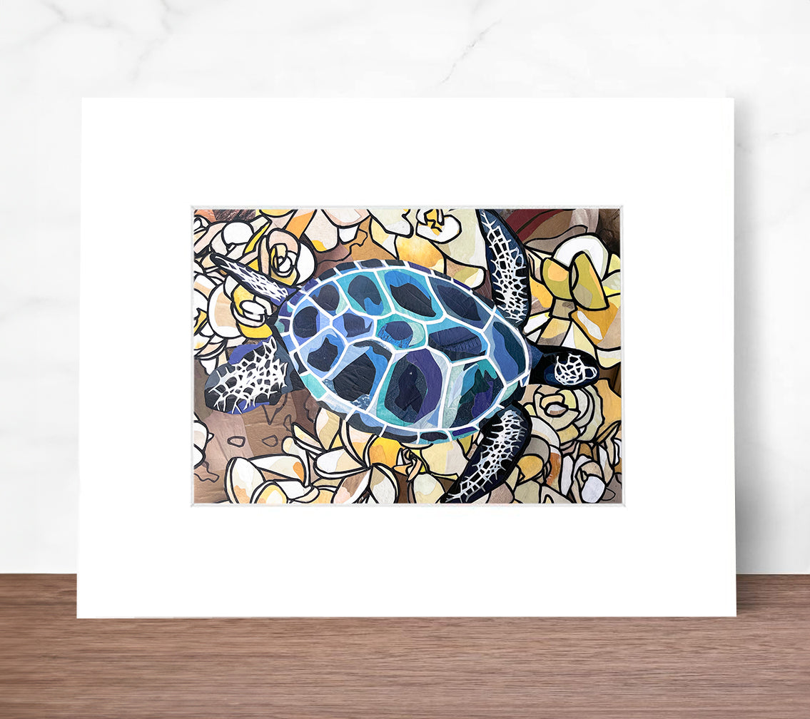 Turtle Time - Print